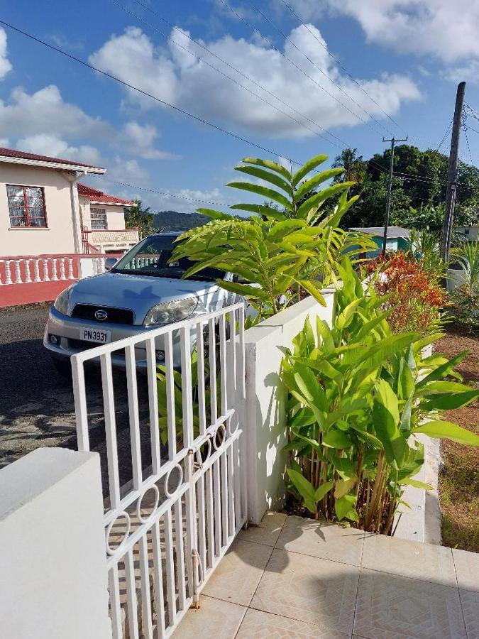 Selen'S Apartment In Ti Rocher Micoud Saint Lucia Eksteriør bilde